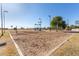 Sand volleyball court with net at 8435 E Catalina Dr, Scottsdale, AZ 85251