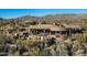 Luxury home with desert landscaping and golf course views at 9839 E Madera E Dr, Scottsdale, AZ 85262