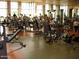 Well-equipped fitness center with various exercise machines at 12617 W Mine Trl, Peoria, AZ 85383
