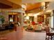 Community clubhouse with spacious lobby and comfortable seating at 12617 W Mine Trl, Peoria, AZ 85383
