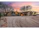Tuscan-style home on a large lot with scenic views at 14705 E Redbird Rd, Scottsdale, AZ 85262