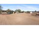 View of barn, stables, and other outbuildings at 14705 E Redbird Rd, Scottsdale, AZ 85262