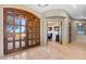 Open concept entry with views to kitchen at 14705 E Redbird Rd, Scottsdale, AZ 85262