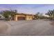 Attached garage with a paver driveway at 14705 E Redbird Rd, Scottsdale, AZ 85262