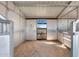Clean and spacious horse stall with wood shavings at 14705 E Redbird Rd, Scottsdale, AZ 85262
