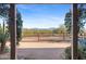 Scenic view of mountains from covered patio at 14705 E Redbird Rd, Scottsdale, AZ 85262