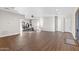 Bright office space with wood-look floors and natural light at 14705 E Redbird Rd, Scottsdale, AZ 85262