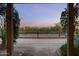 Scenic view of mountains and pasture from the patio at 14705 E Redbird Rd, Scottsdale, AZ 85262