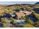 Luxury home with a pool, putting green, and mountain views at 14944 E Zapata Dr, Fountain Hills, AZ 85268