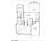 Floor plan showing a 2 bed, 2 bath home with garage at 15910 W Autumn Sage Dr, Surprise, AZ 85374