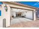 Bright and spacious garage with ample storage at 17734 W Amber Ridge Way, Goodyear, AZ 85338