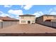 Large backyard with gravel and block wall at 219 E Beth Dr, Phoenix, AZ 85042