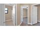 Clean bathroom with a toilet and vanity at 219 E Beth Dr, Phoenix, AZ 85042