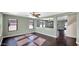 Bright dining area with hardwood floors and natural light at 219 E Beth Dr, Phoenix, AZ 85042