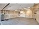 Attached garage with ample storage shelving at 219 E Beth Dr, Phoenix, AZ 85042