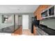 Modern kitchen with stainless steel appliances and island at 219 E Beth Dr, Phoenix, AZ 85042