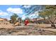 Community playground with slides and play structure at 219 E Beth Dr, Phoenix, AZ 85042