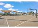 Community basketball court with shade structures at 22846 E Watford Dr, Queen Creek, AZ 85142