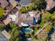 Luxury home with a large pool and beautifully landscaped grounds at 2333 S Eileen Pl, Chandler, AZ 85286