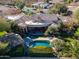 Luxury home, pool, and lush landscaping in a desirable neighborhood at 2333 S Eileen Pl, Chandler, AZ 85286