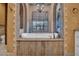 Relaxing bathroom with a large soaking tub and decorative accents at 2333 S Eileen Pl, Chandler, AZ 85286
