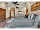 Large bedroom with a king-size bed and a dresser at 2333 S Eileen Pl, Chandler, AZ 85286