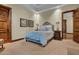 Cozy bedroom with a comfortable bed and nightstands at 2333 S Eileen Pl, Chandler, AZ 85286