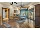 Spacious Primary bedroom with hardwood floors and sitting area at 2333 S Eileen Pl, Chandler, AZ 85286