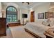Bright bedroom featuring a window seat and a large window at 2333 S Eileen Pl, Chandler, AZ 85286
