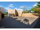 Elegant home with a spacious paved driveway and gated entry at 2333 S Eileen Pl, Chandler, AZ 85286