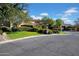 Exterior view of a luxury home, showcasing beautiful landscaping at 2333 S Eileen Pl, Chandler, AZ 85286