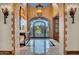 Grand foyer with high ceilings and marble flooring at 2333 S Eileen Pl, Chandler, AZ 85286