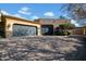Two-car garage with paver driveway at 2333 S Eileen Pl, Chandler, AZ 85286