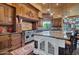 Kitchen with custom cabinetry, granite countertops and high-end appliances at 2333 S Eileen Pl, Chandler, AZ 85286
