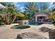 Resort-style pool and spa with outdoor kitchen and seating area at 2333 S Eileen Pl, Chandler, AZ 85286