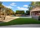 Inviting pool and spa area with lush landscaping at 2333 S Eileen Pl, Chandler, AZ 85286