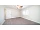 Spacious bedroom with carpet and ceiling fan at 2533 W Tanya Rd, Phoenix, AZ 85086