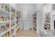 Well-organized pantry features ample shelving and a standalone freezer at 31023 N 117Th Dr, Peoria, AZ 85383