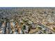 Aerial view of the house and surrounding neighborhood at 3601 W Solano Dr, Phoenix, AZ 85019