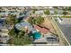 Aerial view showing house, pool, and surrounding area at 3601 W Solano Dr, Phoenix, AZ 85019
