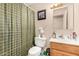 Simple bathroom with a shower/tub combo at 3601 W Solano Dr, Phoenix, AZ 85019