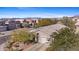 Aerial view of a neighborhood with well-maintained homes and scenic mountain backdrop at 3766 W Jacksonville Dr, Anthem, AZ 85086