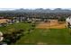 Aerial view of Anthem Del Webb community athletic fields and park at 3766 W Jacksonville Dr, Anthem, AZ 85086