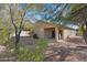 View of backyard, showcasing the home's exterior and patio at 3766 W Jacksonville Dr, Anthem, AZ 85086