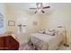 Bright bedroom featuring a double bed and ample natural light at 3766 W Jacksonville Dr, Anthem, AZ 85086