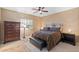 Spacious bedroom with a king-size bed and large dresser at 3766 W Jacksonville Dr, Anthem, AZ 85086