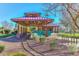Charming train station in Anthem Del Webb community park at 3766 W Jacksonville Dr, Anthem, AZ 85086