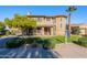 Two-story house with attractive landscaping and a large front yard at 3798 E Latham Ct, Gilbert, AZ 85297