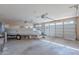 Garage with double door and pop-up camper at 3798 E Latham Ct, Gilbert, AZ 85297