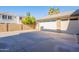 Spacious two-car garage with ample driveway parking at 3798 E Latham Ct, Gilbert, AZ 85297